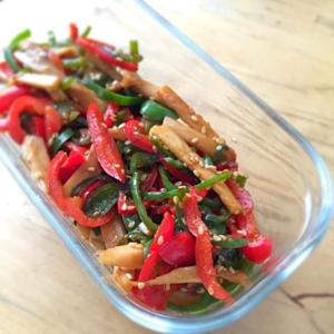 ピーマンソース